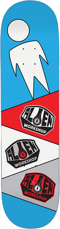 ALIEN WORKSHOP OG LOGO REPEATER DECK-8.12 BLUE