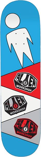 ALIEN WORKSHOP OG LOGO REPEATER DECK-8.12 BLUE