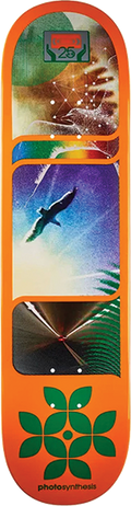 ALIEN WORKSHOP PHOTOSYNTHESIS DECK-8.0 ORANGE DIP