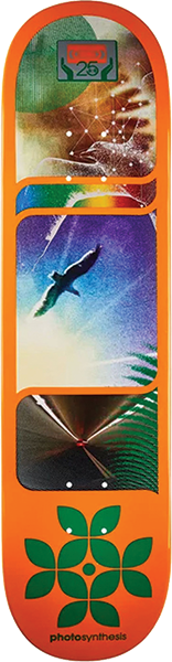 ALIEN WORKSHOP PHOTOSYNTHESIS DECK-8.0 ORANGE DIP