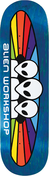 ALIEN WORKSHOP SPECTRUM DECK-8.62 ASST.