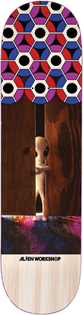 ALIEN WORKSHOP VISITOR DOORWAY DECK-8.5