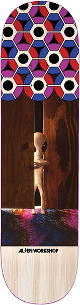 ALIEN WORKSHOP VISITOR DOORWAY DECK-8.5