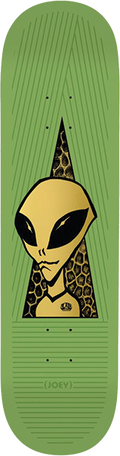 ALIEN WORKSHOP GUEVARA VISITOR GOLD 8.25 GREEN DIP