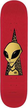 AKIEN WORKSHOP O'BRIEN VISITOR GOLD 8.5 RED DIP