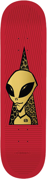 AKIEN WORKSHOP O'BRIEN VISITOR GOLD 8.5 RED DIP