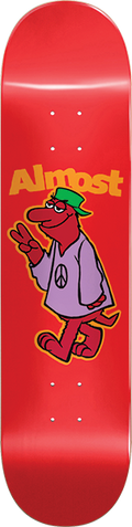 ALMOST PEACE OUT DECK-8.12 RED hyb ppp