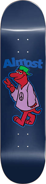 ALMOST PEACE OUT DECK-8.37 BLUE hyb ppp