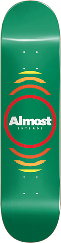ALMOST REFLEX DECK-7.37 GREEN hyb ppp
