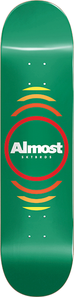 ALMOST REFLEX DECK-7.37 GREEN hyb ppp