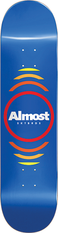 ALMOST REFLEX DECK-8.0 BLUE hyb ppp