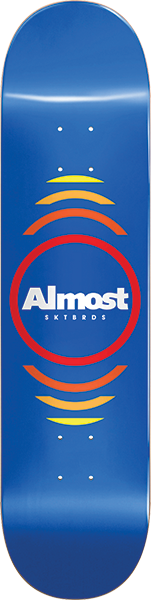 ALMOST REFLEX DECK-8.0 BLUE hyb ppp
