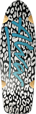 ALVA 1979 LEOPARD 9.2x30 SIL/BLK/METAL BLUE w/GRIP