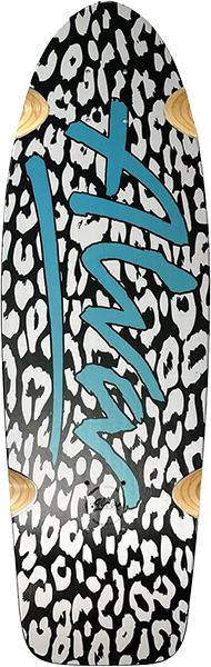 ALVA 1979 LEOPARD 9.2x30 SIL/BLK/METAL BLUE w/GRIP