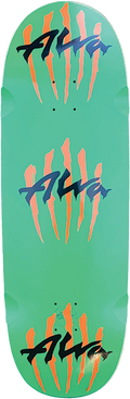 ALVA TRIPLE SCRATCH EGG DECK-10.6x33 GREEN/ORANGE