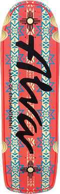 ALVA NEW MEXICO DITCH DK-10x33 CLAY STONEWARE RED