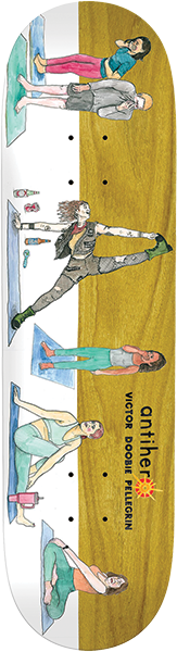 ANTI HERO DOOBIE FART YOGA DECK-8.69