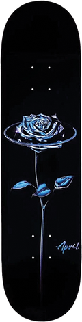 APRIL CHROME ROSE DECK-8.5 BLACK