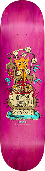 5BORO NOHARA TOMAS REDREY DECK-8.12 PINK