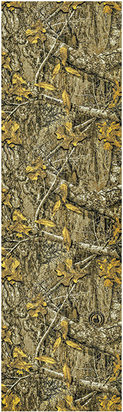 BRO STYLE CHOICE GRIP 9"x33" 1PC REAL TREE CAMO