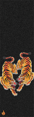 BRO STYLE CHOICE GRIP 9"x33" 1PC TIGER ORANGE