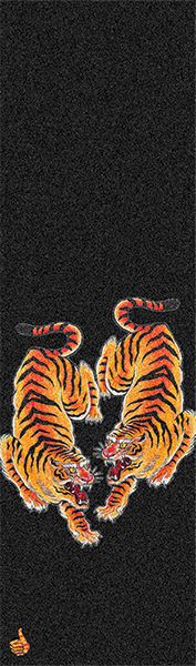 BRO STYLE CHOICE GRIP 9"x33" 1PC TIGER ORANGE