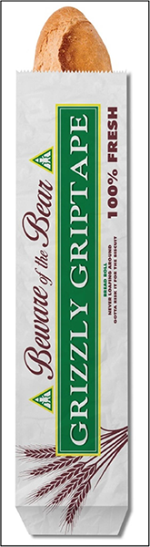 GRIZZLY 1-SHEET GET THAT BREAD 100% FRESH WHT sale