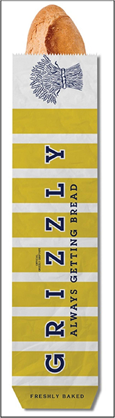 GRIZZLY 1-SHEET GET THAT BREAD ALWAYS GETTING sale