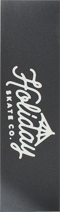 HOLIDAY GRIP SHEET - LOGO BIG CLEAR BLK/CLEAR sale
