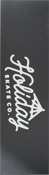 HOLIDAY GRIP SHEET - LOGO BIG CLEAR BLK/CLEAR sale