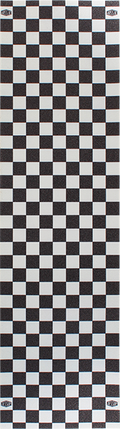 JESSUP ULTRA GRIP 9"x33" SHEET BLK/WHT CHECKER