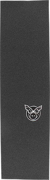 PIG GRIP SHEET HEAD LOGO BLACK/WHT