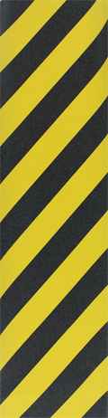 JESSUP SINGLE SHEET-BLK/YEL STRIPE 9x33