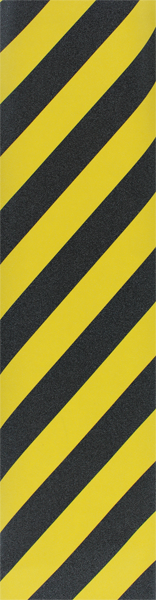 JESSUP SINGLE SHEET-BLK/YEL STRIPE 9x33