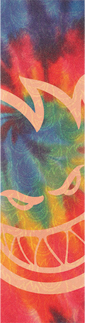 SPITFIRE BIGHEAD TIE DYE CLEAR SINGLE SHEET 9X33