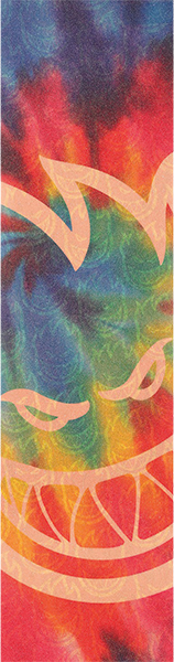 SPITFIRE BIGHEAD TIE DYE CLEAR SINGLE SHEET 9X33