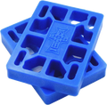 DOGTOWN 1/2" RISERS SET BLUE