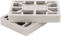 DOGTOWN 1/2" RISERS SET GREY