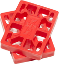 DOGTOWN 1/2" RISERS SET RED