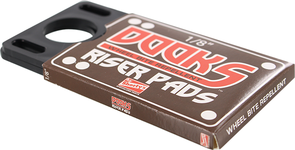 DOOKS 1/8" RISERS single set