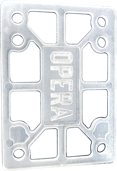 OPERA CLEAR 1/8" RISERS SET