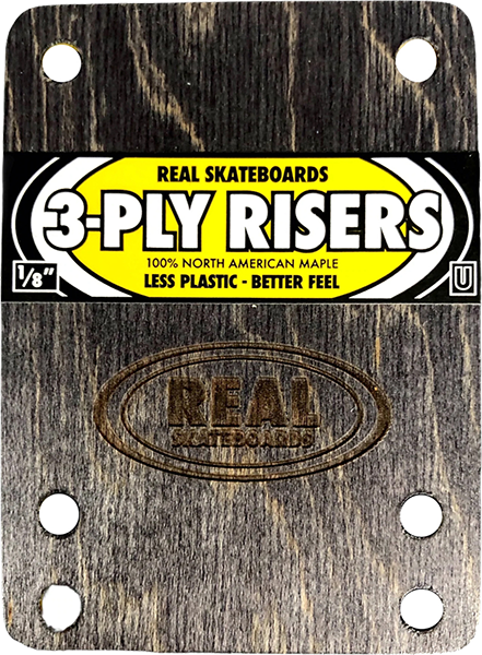 REAL 3 PLY WOODEN RISERS SET 1/8" UNIVERSAL