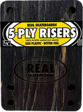 REAL 5 PLY WOODEN RISERS SET 1/4" UNIVERSAL