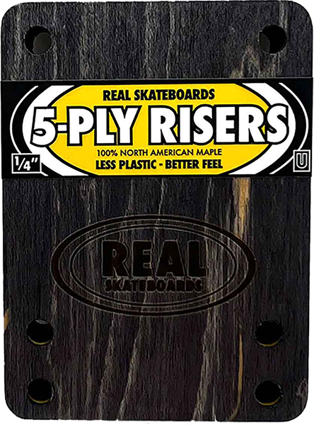 REAL 5 PLY WOODEN RISERS SET 1/4" UNIVERSAL