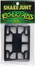 SHAKE JUNT RISER PADS 1/8" BLACK 1set
