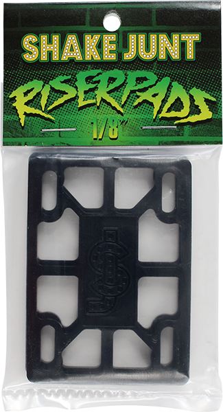 SHAKE JUNT RISER PADS 1/8" BLACK 1set