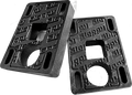 SLAPPY BIG BLOCKS RISERS SET 1/2" BLACK