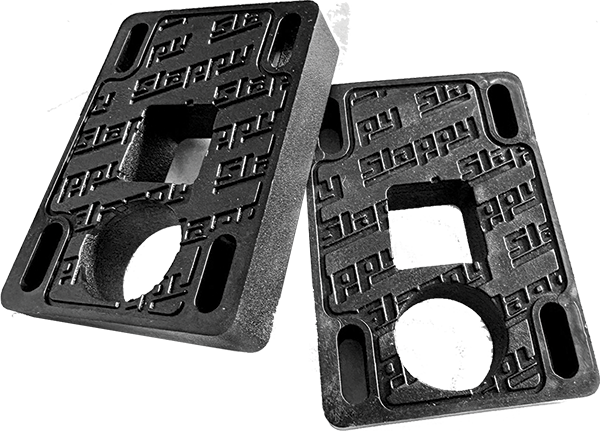 SLAPPY BIG BLOCKS RISERS SET 1/2" BLACK