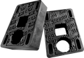 SLAPPY BIG BLOCKS RISERS SET 3/4" BLACK