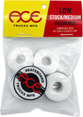 ACE LOW STOCK MED BUSHINGS 91a/86a WHITE 2pr
